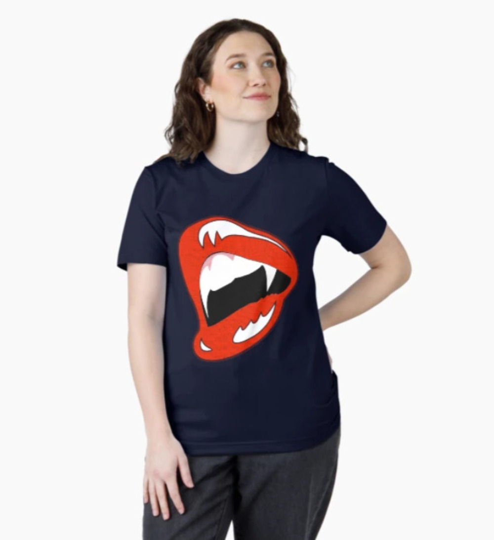 Vampirella Essential T Shirt Navy
